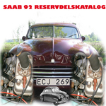 Saab 92 Reservdelskatalog