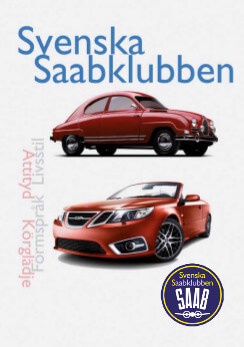 Information om Svenska Saabklubben