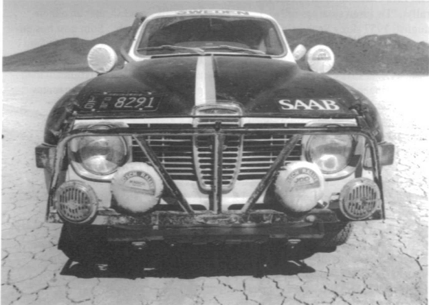 Comeback i rallyvärlden: 1969 körde Erik och Torsten Åman Baja 1000 i Mexiko. Bilen var en trimmad Saab V4 med topphastighet runt 180 km/h. Resultat 1969 blev en tredjeplats och året efter en femteplats. 