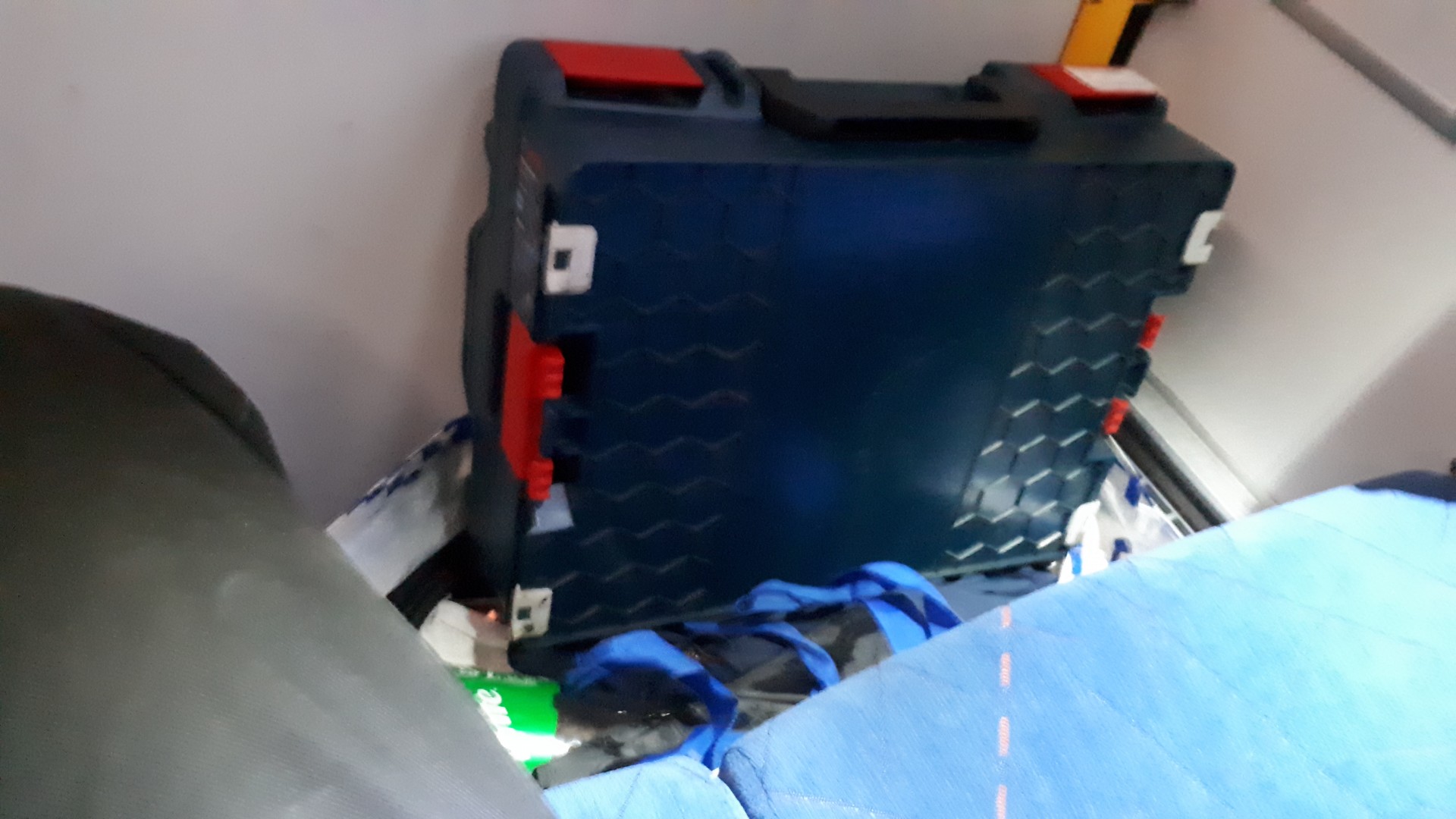 Ta hem grejer på bussen