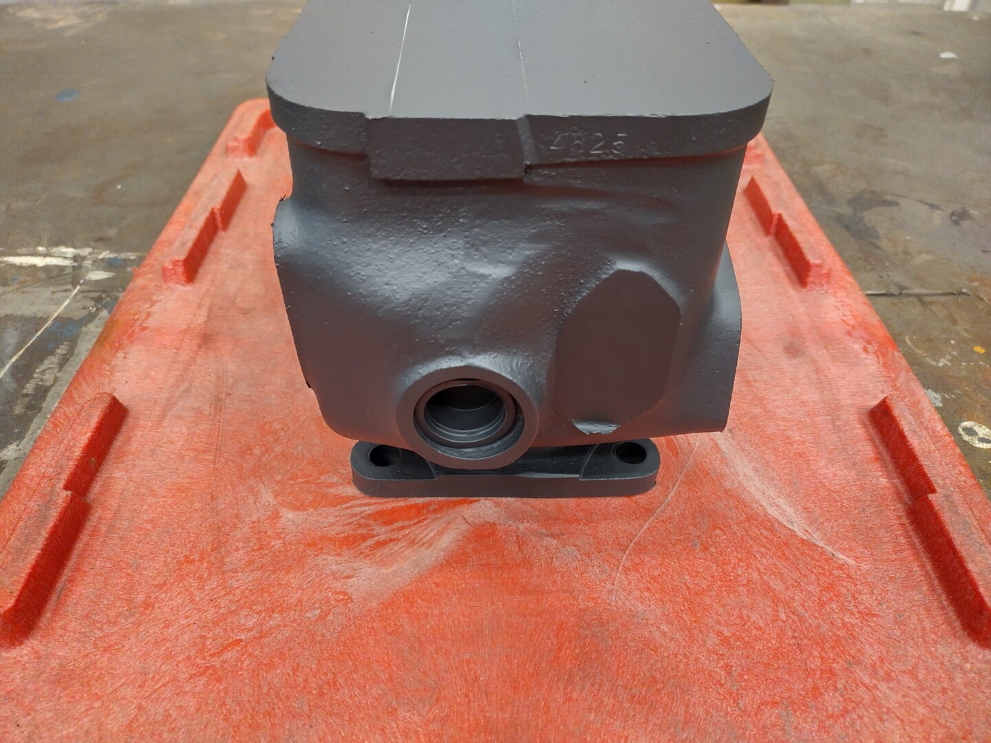 Målat motorblock SAAB 92A - bild4
