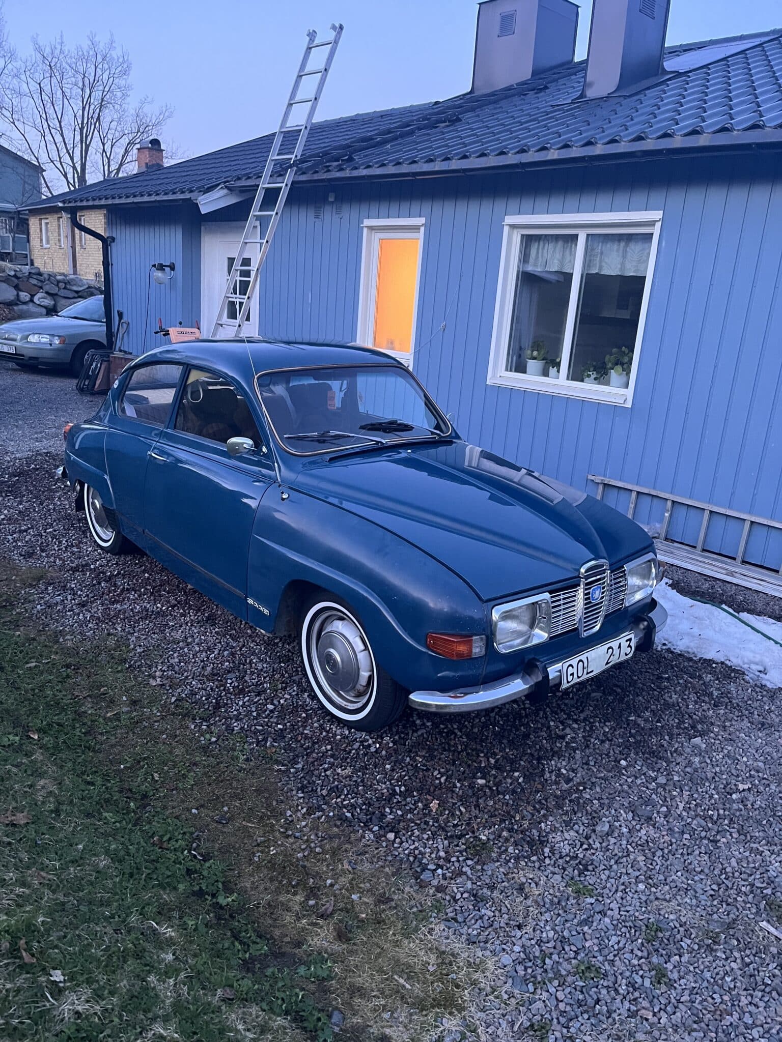 Hjälp. Koppling v4 - Saabklubben